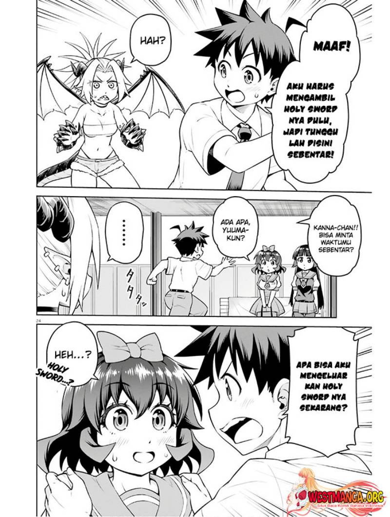 Boku ga Yuusha de Maou mo Boku de chapter 14